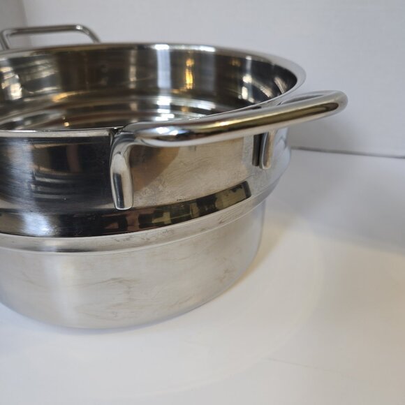Like new! WMF ProfiSelect 24 cm Steaming Insert Steamer Basket Stainless Steel - Picture 4 of 6